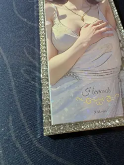 Boa Hancock Diamond Card Thick Metal Pretty Waifu Doujin Case Prize Numbered - Image 5