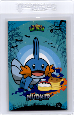 Mudkip Pokemon Card Halloween Database - Image 1