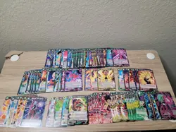 300+ Bulk Lot Dragon Ball Super Card Game Bandai Common/Uncommon/Rare/Foil - Image 1