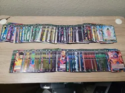 300+ Bulk Lot Dragon Ball Super Card Game Bandai Common/Uncommon/Rare/Foil - Image 2