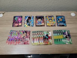 300+ Bulk Lot Dragon Ball Super Card Game Bandai Common/Uncommon/Rare/Foil - Image 3
