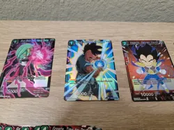 300+ Bulk Lot Dragon Ball Super Card Game Bandai Common/Uncommon/Rare/Foil - Image 4