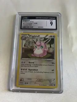 Wigglytuff 79/99 Next Destinies Cosmos Holo Rare Pokemon Card CGC 9 - Image 1