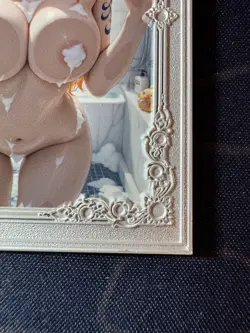 Nami Silver Card Silver Metal Pretty Waifu Doujin Case Prize One Piece Numbered - Image 4