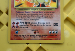 Rare 1999 Pokemon Stage 2 Charizard 4/102 Holo Rare Shadowless Card - Image 4