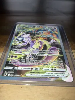 Mewtwo VSTAR Card GG44/GG70 Crown Zenith: Galarian Gallery Holo Pokemon TCG - Image 5