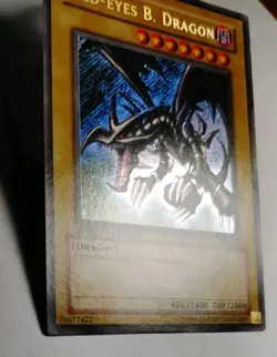 Red Eyes Black Dragon BPT-005 Secret Rare Limited Edition Yu-Gi-Oh Card NM - Image 2