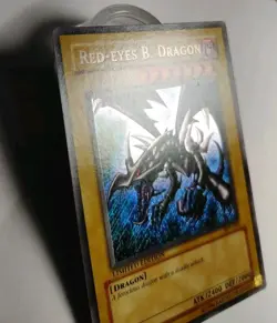 Red Eyes Black Dragon BPT-005 Secret Rare Limited Edition Yu-Gi-Oh Card NM - Image 3