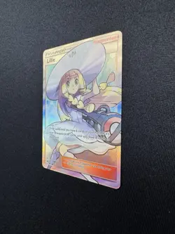 Lillie 147/149 SM Base Set Ultra Rare Card Near Mint NM Condition - Image 2