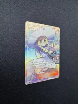 Lillie 147/149 SM Base Set Ultra Rare Card Near Mint NM Condition - Image 3