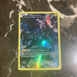 Zekrom XY76 Black Star Promo Full Art Holo Pokemon Card TCG LP - Image 1