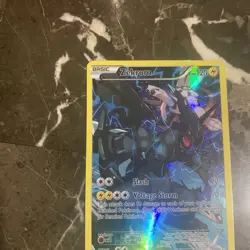 Zekrom XY76 Black Star Promo Full Art Holo Pokemon Card TCG LP - Image 3