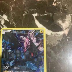 Zekrom XY76 Black Star Promo Full Art Holo Pokemon Card TCG LP - Image 5