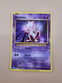 Mewtwo 014/034 Trading Card Game Classic Holo Near Mint (NM) Classic Collection - Image 2