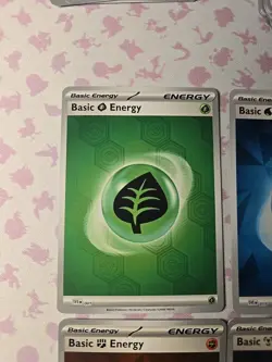 Pokemon Holo Energy Cards Lot Of 8 - Image 3