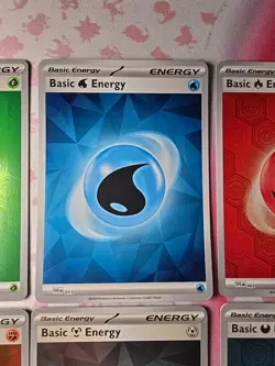 Pokemon Holo Energy Cards Lot Of 8 - Image 4
