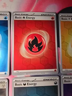 Pokemon Holo Energy Cards Lot Of 8 - Image 5