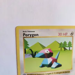 Porygon 39/102 1st Edition Shadowless Base Set Pokemon Card TCG LP - Image 4