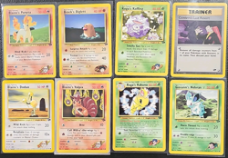 Pokemon Gym Challenge 8 Card Lot (10) - Image 1