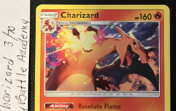 Charizard 3/70 Dragon Majesty Battle Academy Rare Pokemon Card - Image 2