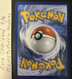 Charizard 3/70 Dragon Majesty Battle Academy Rare Pokemon Card - Image 4
