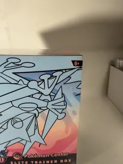 Pokemon Chaos Rising Pokemon Center Elite Trainer Box ETB With Small Hole - Image 2
