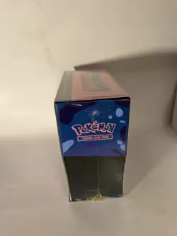 Pokemon Chaos Rising Pokemon Center Elite Trainer Box ETB With Small Hole - Image 5