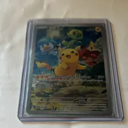The Pokemon Company Pikachu 027 SV Promo Holo EN Basic HP60 2023 - Image 1