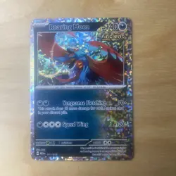 Roaring Moon 011/015 Mcdonald's Holo Pokemon card - Image 1