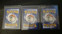 Pidgey Pidgeotto Pidgeot ex Shiny Rare Paldean Fates 196 197 221 Pokemon NM - Image 2