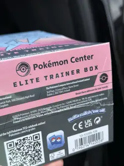 Chaos Rising Pokemon Center (Factory Sealed With Tiny Rip) - Image 3