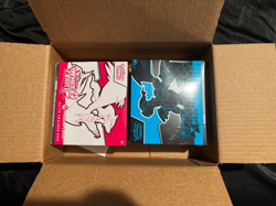 Pokemon TCG White Flair And Black Bolt Pokemon Center ETB NEW FACTORY SEALED - Image 1