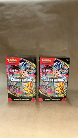 Pokemon TCG Chaos Rising Booster Bundle 2x - Factory Sealed - Image 1
