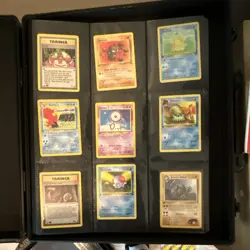 Nintendo Pokemon TCG Binder Collection 61- 1st edition cards!!!!! - Image 1