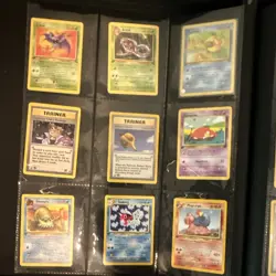 Nintendo Pokemon TCG Binder Collection 61- 1st edition cards!!!!! - Image 2