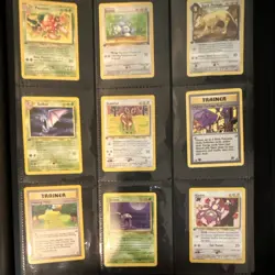 Nintendo Pokemon TCG Binder Collection 61- 1st edition cards!!!!! - Image 3