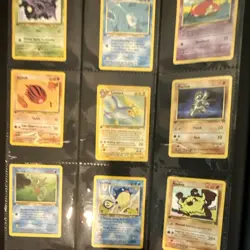 Nintendo Pokemon TCG Binder Collection 61- 1st edition cards!!!!! - Image 4