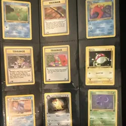 Nintendo Pokemon TCG Binder Collection 61- 1st edition cards!!!!! - Image 5