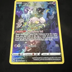 Mew GG10/GG70 Holo Rare Crown Zenith Galarian Gallery Pokemon TCG English - Image 2