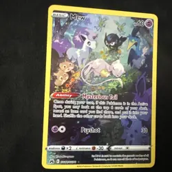 Mew GG10/GG70 Holo Rare Crown Zenith Galarian Gallery Pokemon TCG English - Image 3