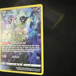 Mew GG10/GG70 Holo Rare Crown Zenith Galarian Gallery Pokemon TCG English - Image 4