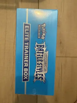 Pokemon Sword and Shield Battle Styles Elite Trainer Box ETB FACTORY SEALED - Image 3