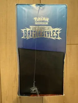 Pokemon Sword and Shield Battle Styles Elite Trainer Box ETB FACTORY SEALED - Image 4