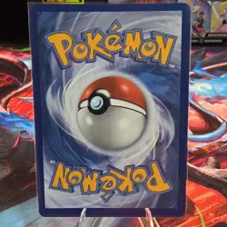 The Pokemon Company Paldean Wooper 102/094 ME02 Illustration Rare Holo English - Image 2