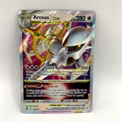 Pokemon TCG - Arceus VSTAR 123/172 Ultra Rare - SWSH Brilliant Stars - NM - Image 1