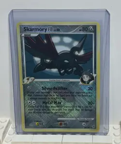 Skarmory FB 83/147 Supreme Victors Crosshatch Pokemon League Promo Card - Image 1