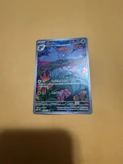 Pokemon TCG Gloom Holo Card Sv03: Obsidian Flames 198/197 - Image 1