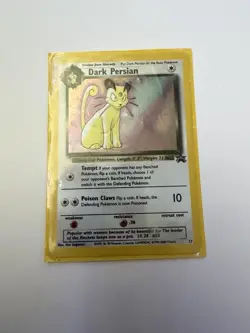 Wotc Promo Dark Persian 17/53 Holo Promo 60 HP Stage 1 Pokemon TCG English - Image 1