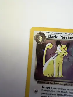 Wotc Promo Dark Persian 17/53 Holo Promo 60 HP Stage 1 Pokemon TCG English - Image 5