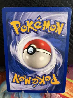 1999 Pokemon Base Set Pokemon Trader 77/102 Trainer LP Vintage WOTC - Image 4